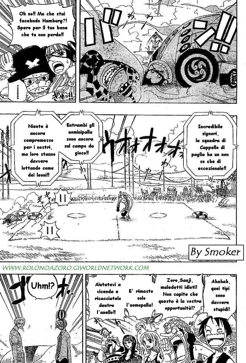 One Piece Capitolo 311 page 3