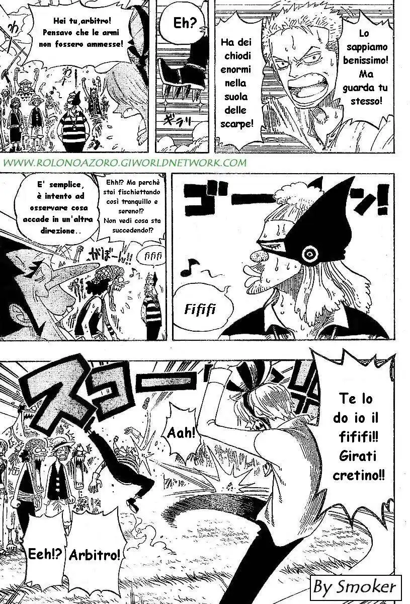 One Piece Capitolo 311 page 5