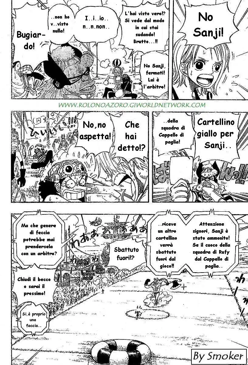 One Piece Capitolo 311 page 6