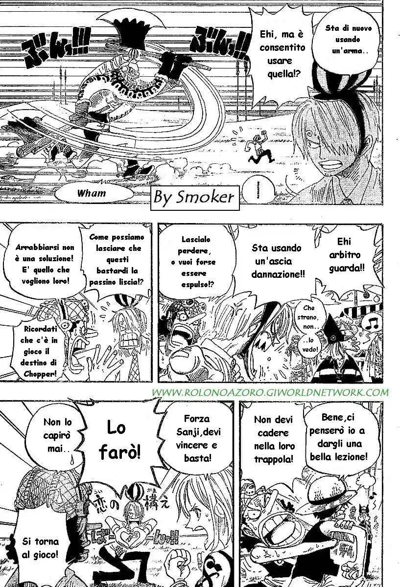 One Piece Capitolo 311 page 7