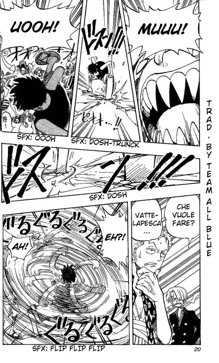 One Piece Capitolo 82 page 14