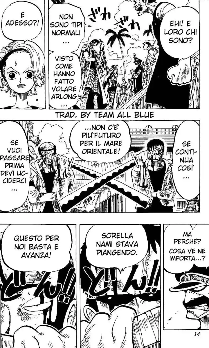 One Piece Capitolo 82 page 8