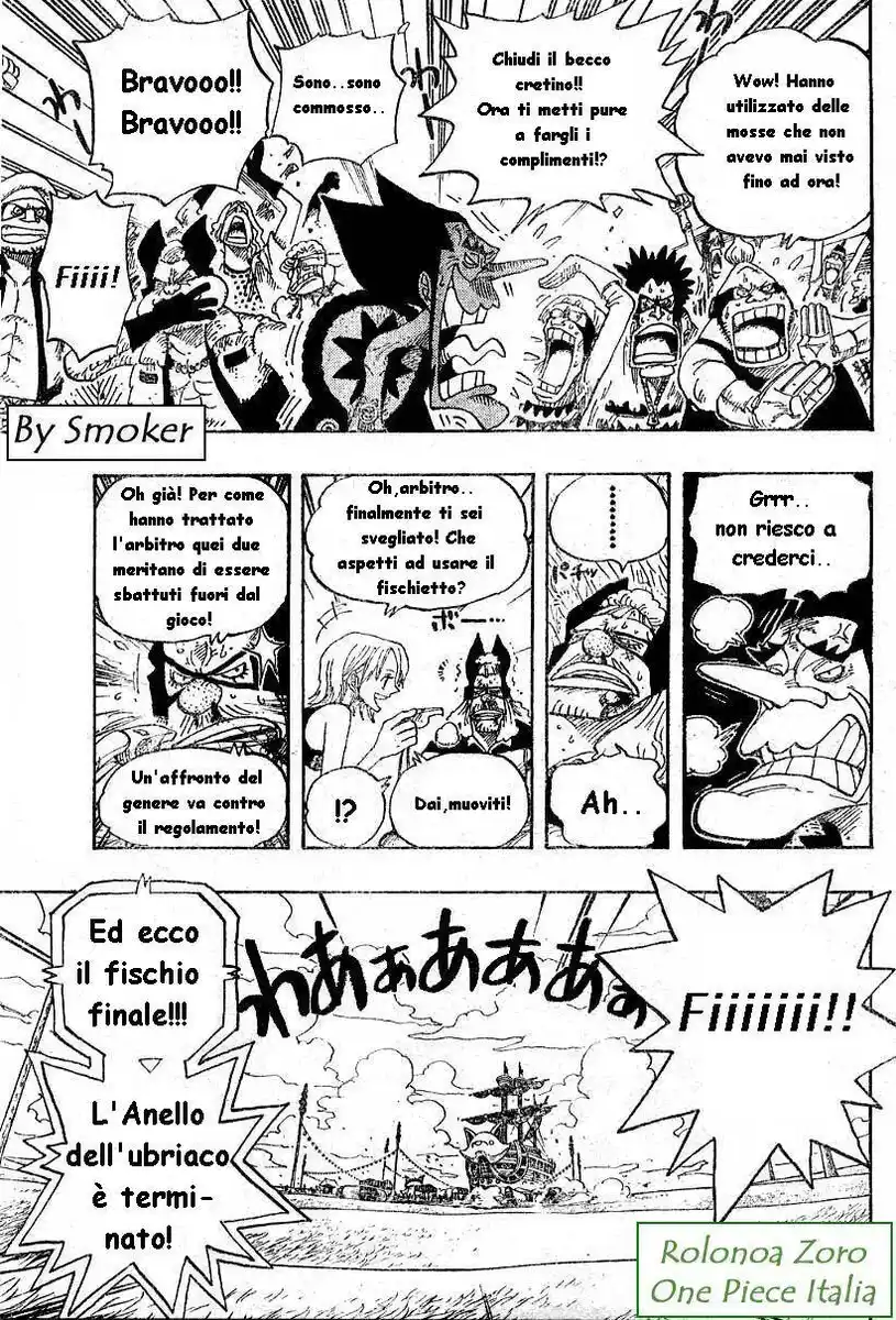 One Piece Capitolo 313 page 3