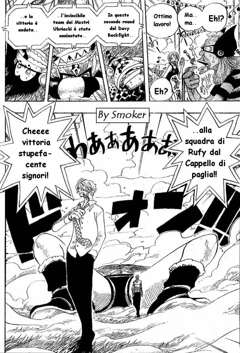 One Piece Capitolo 313 page 4