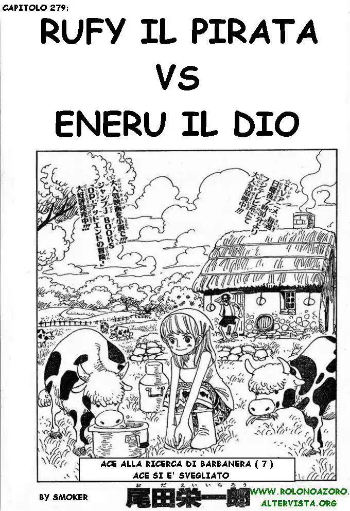 One Piece Capitolo 279 page 1