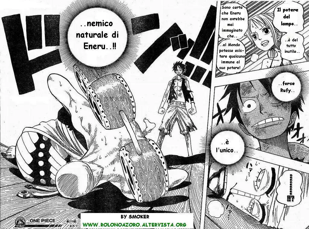 One Piece Capitolo 279 page 18