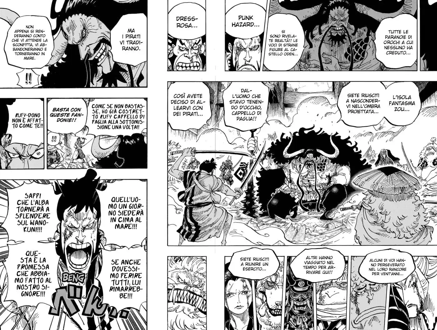 One Piece Capitolo 987 page 11