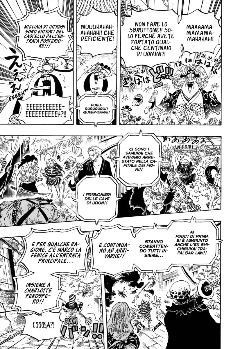 One Piece Capitolo 987 page 13