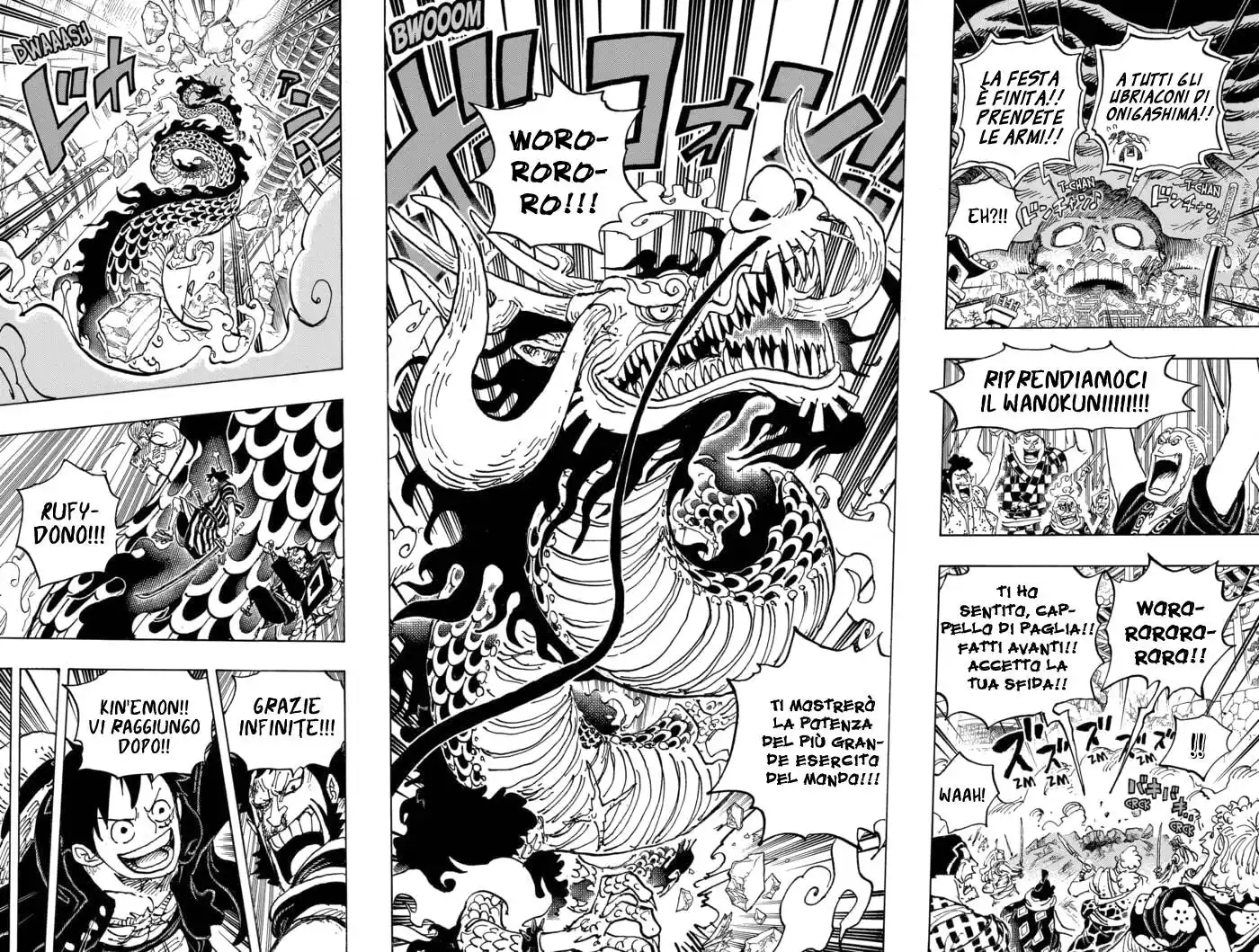 One Piece Capitolo 987 page 14