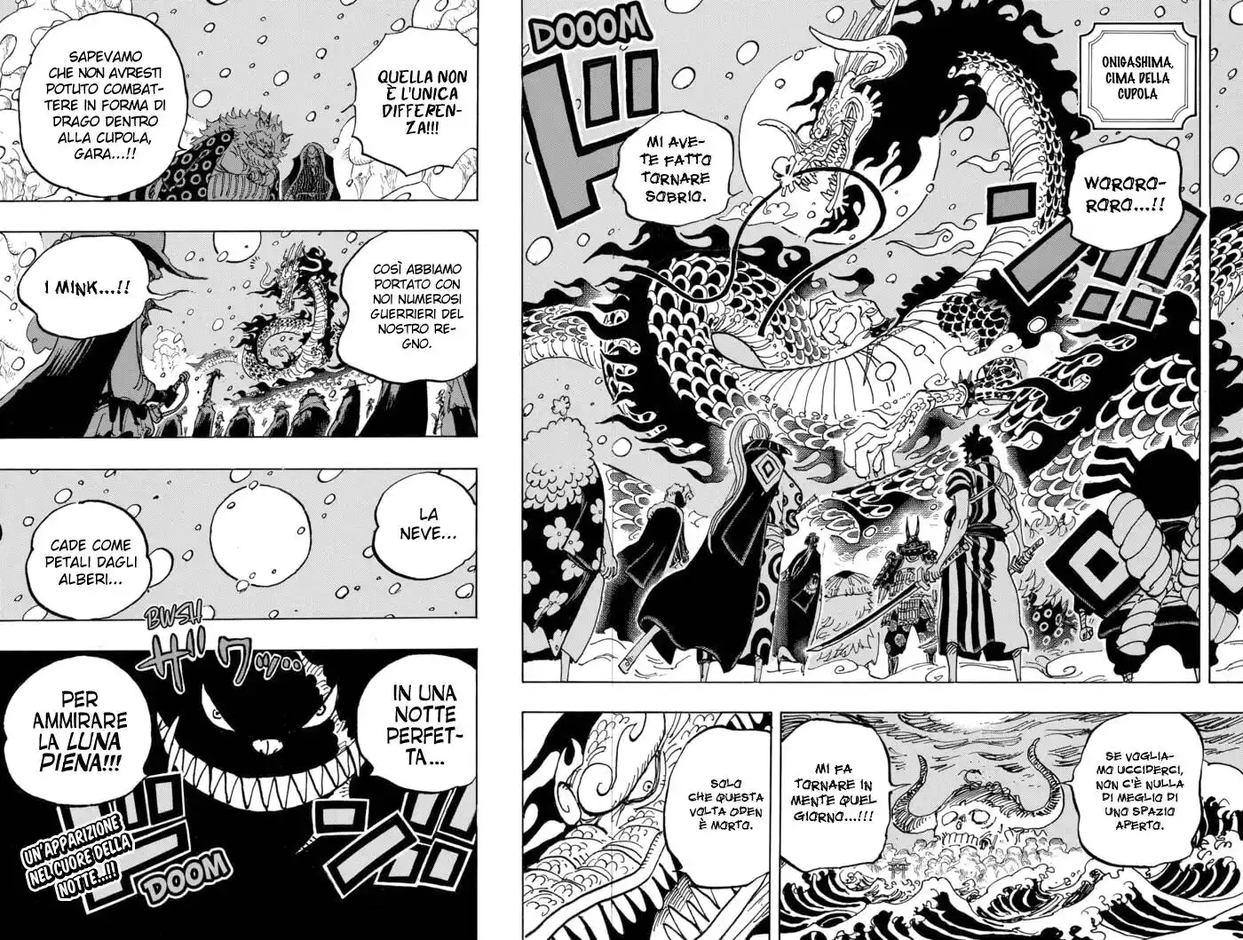 One Piece Capitolo 987 page 15