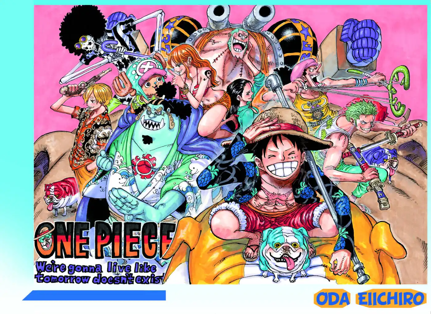 One Piece Capitolo 987 page 3