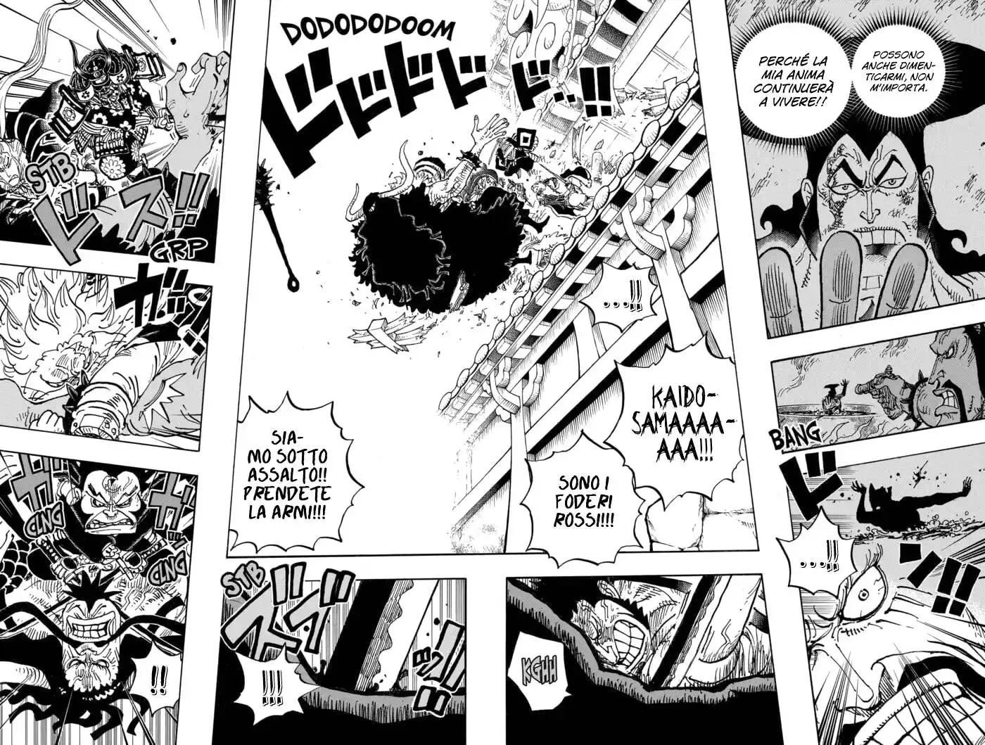 One Piece Capitolo 987 page 5