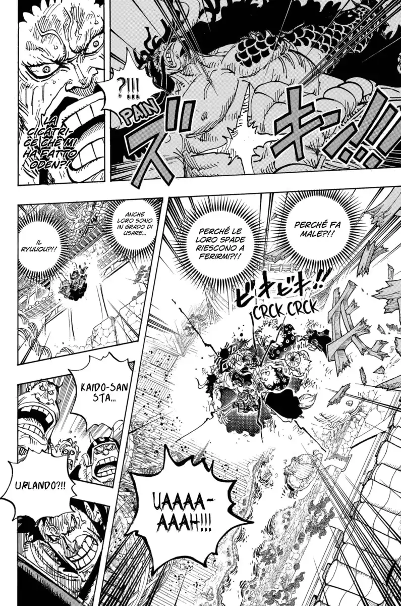 One Piece Capitolo 987 page 6