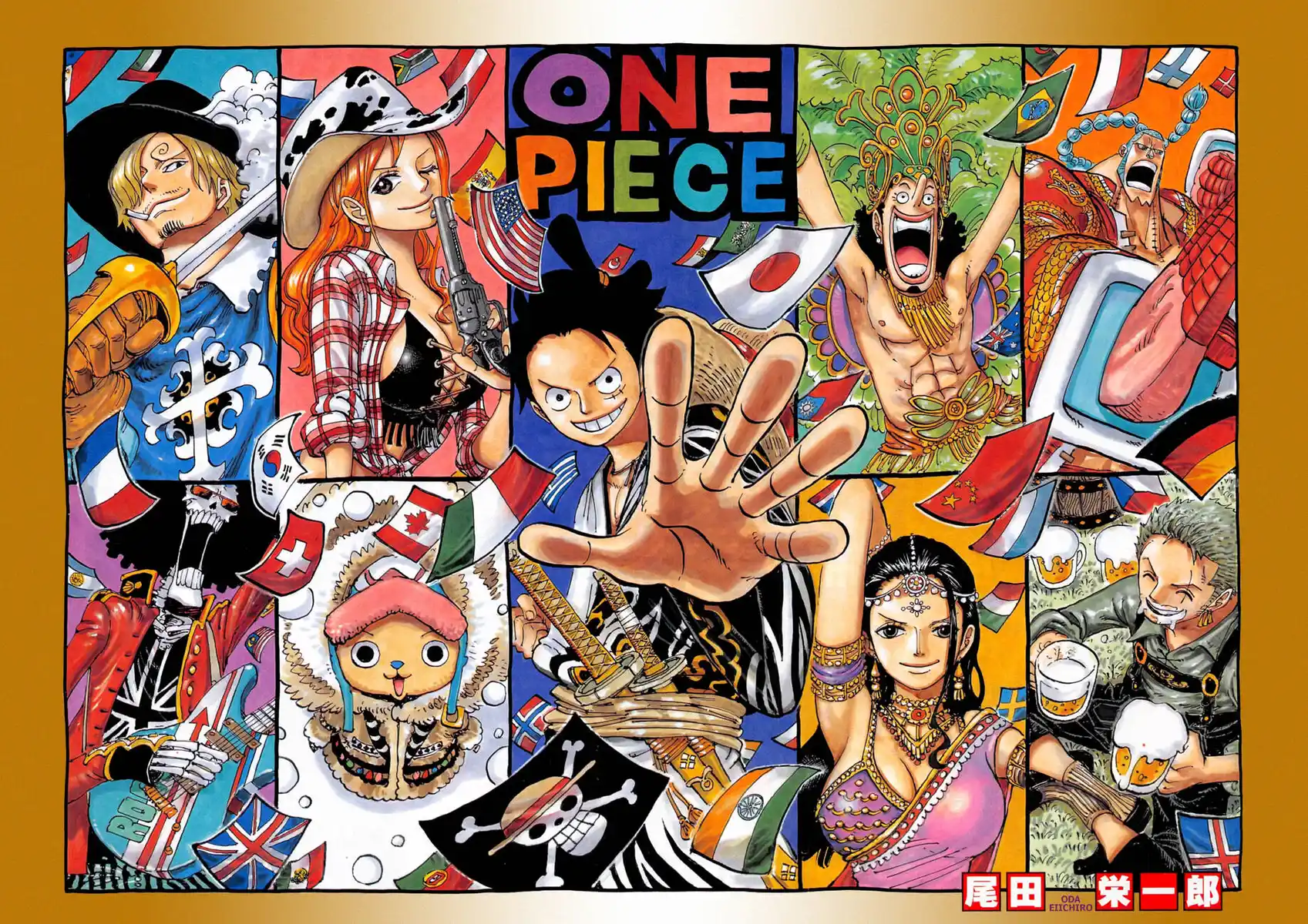 One Piece Capitolo 790 page 3