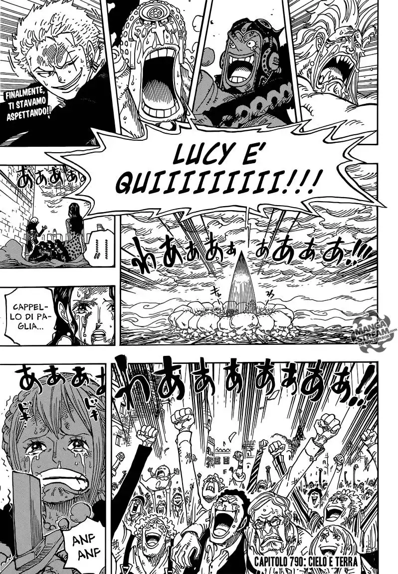 One Piece Capitolo 790 page 4