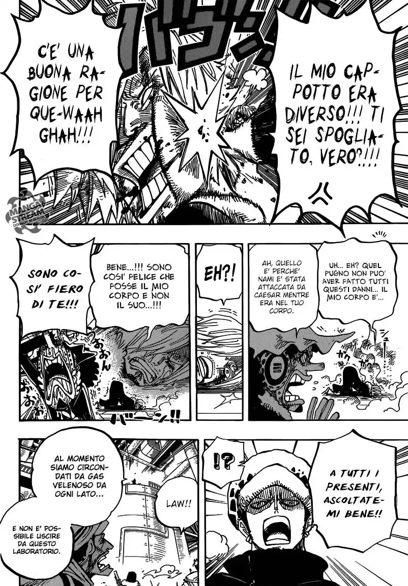 One Piece Capitolo 678 page 10