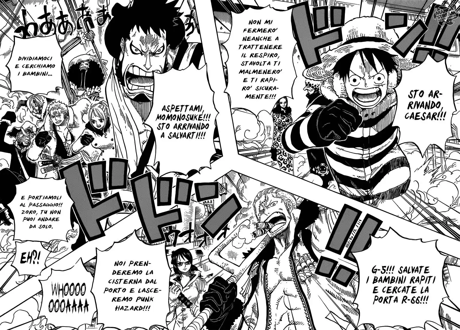 One Piece Capitolo 678 page 12