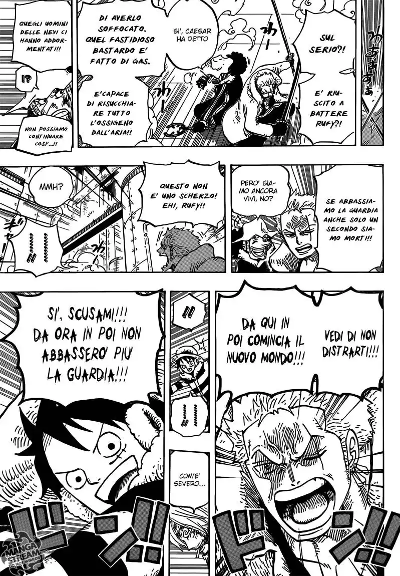 One Piece Capitolo 678 page 14