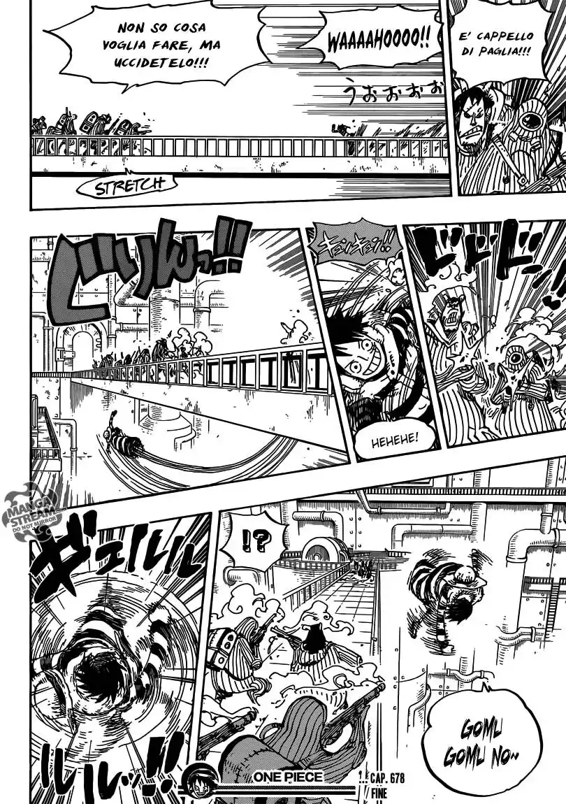 One Piece Capitolo 678 page 15