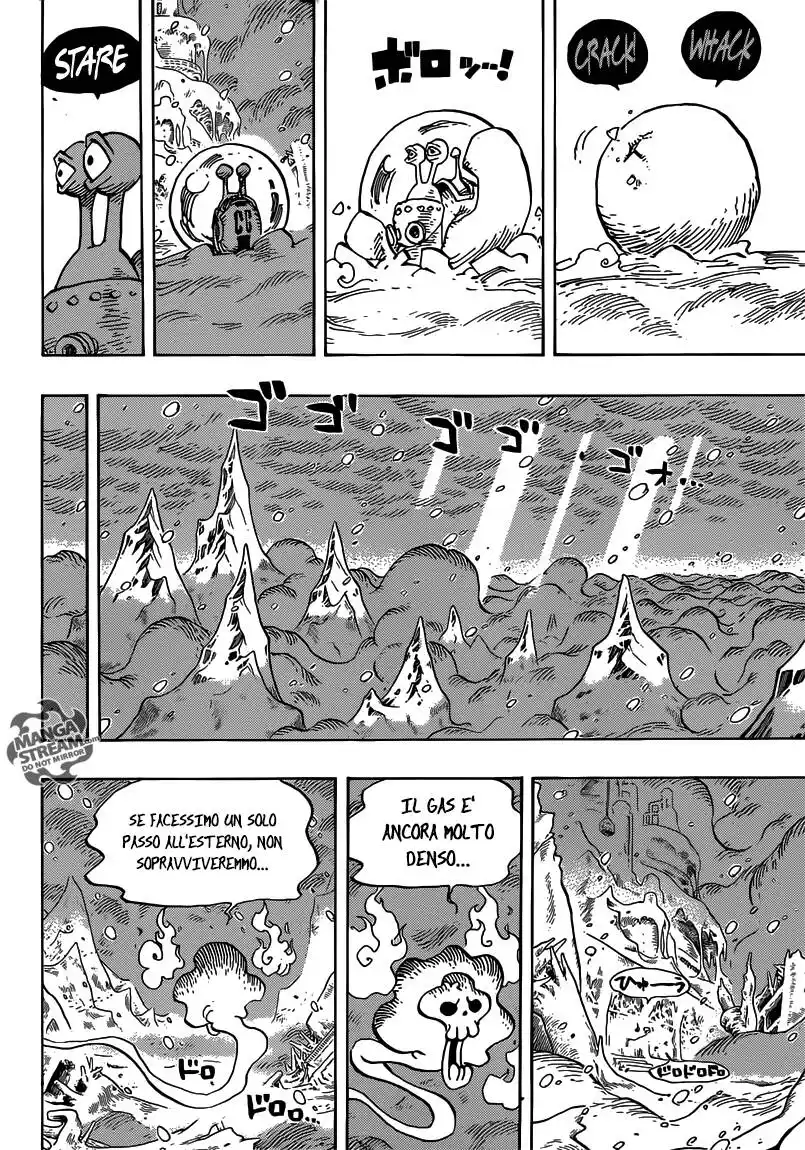 One Piece Capitolo 678 page 6