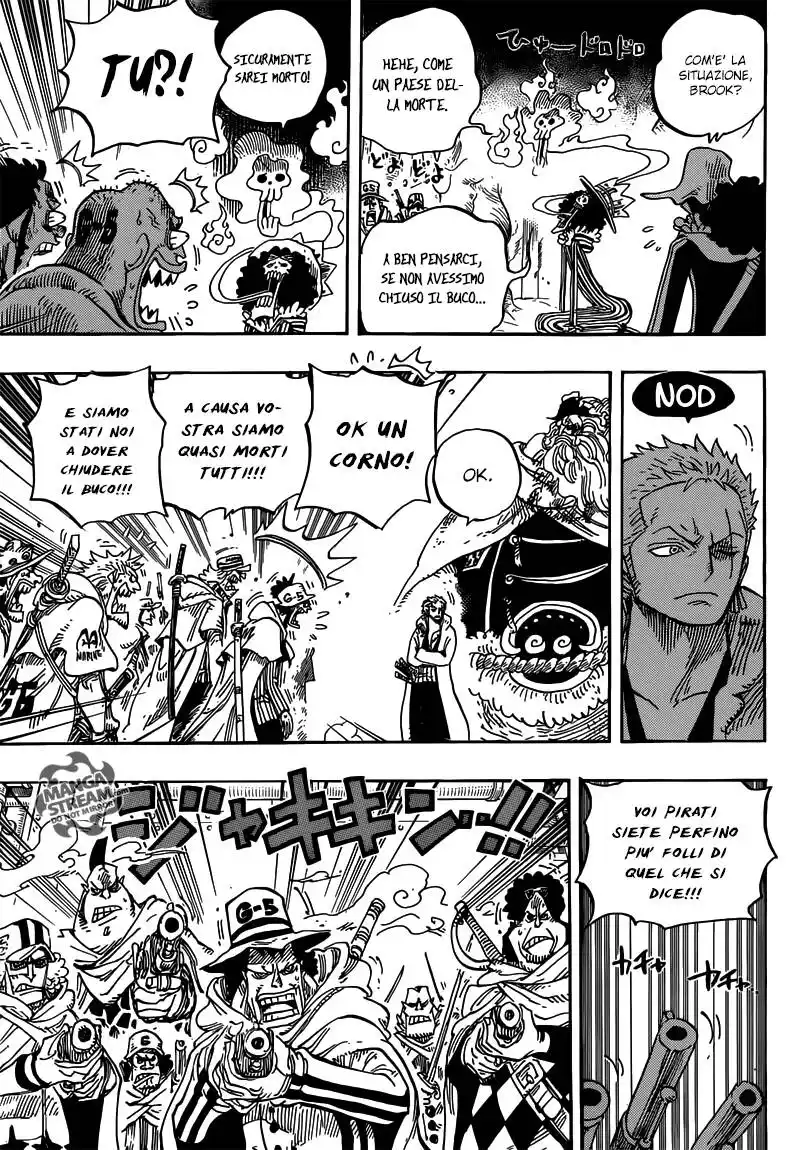 One Piece Capitolo 678 page 7