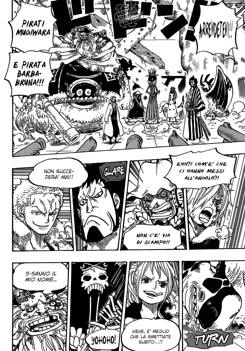 One Piece Capitolo 678 page 8