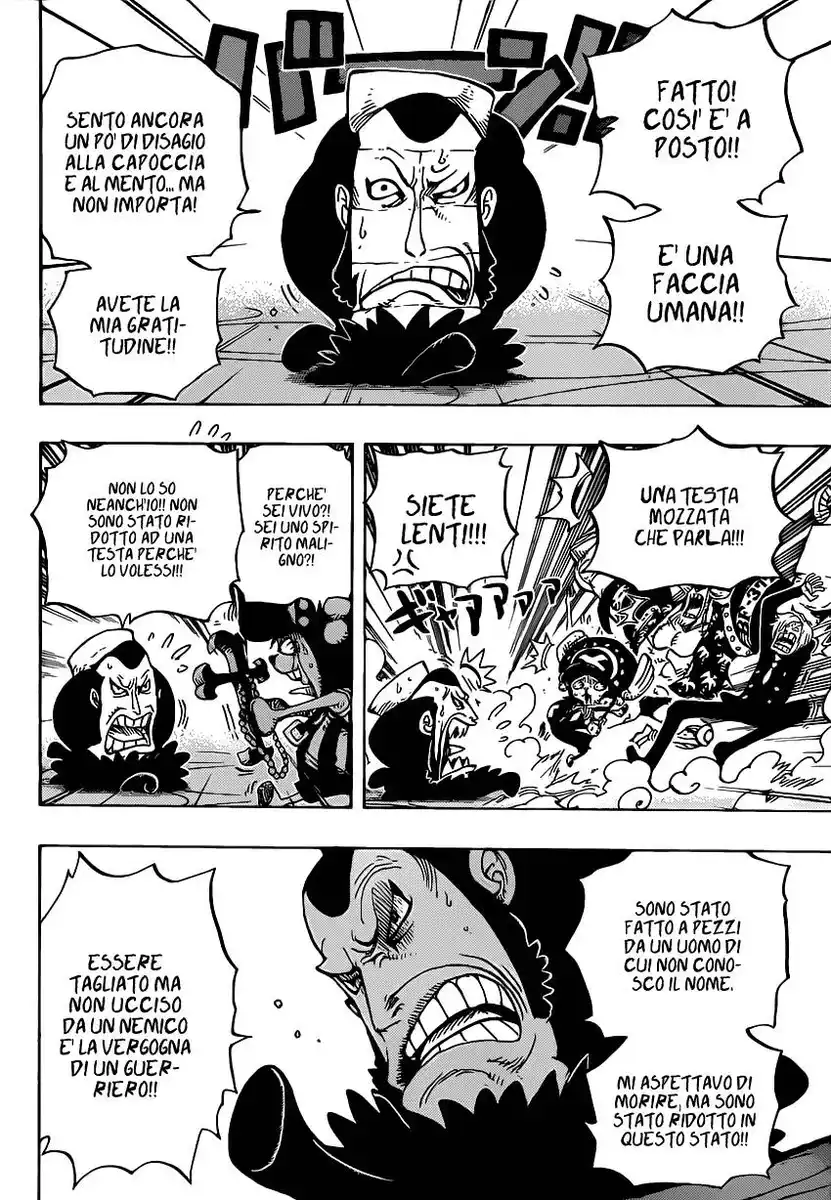 One Piece Capitolo 657 page 10