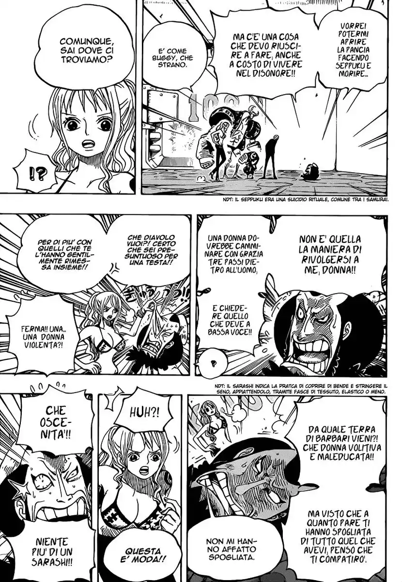 One Piece Capitolo 657 page 11