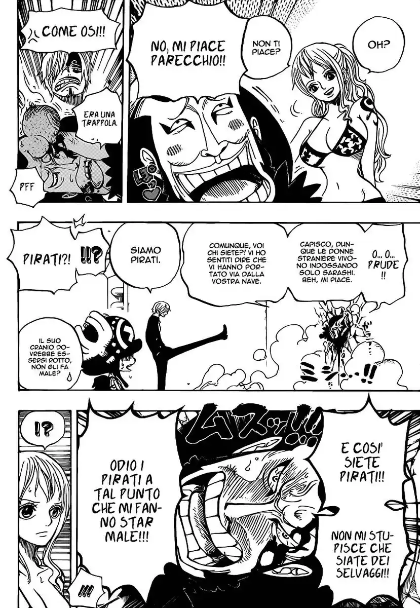 One Piece Capitolo 657 page 12