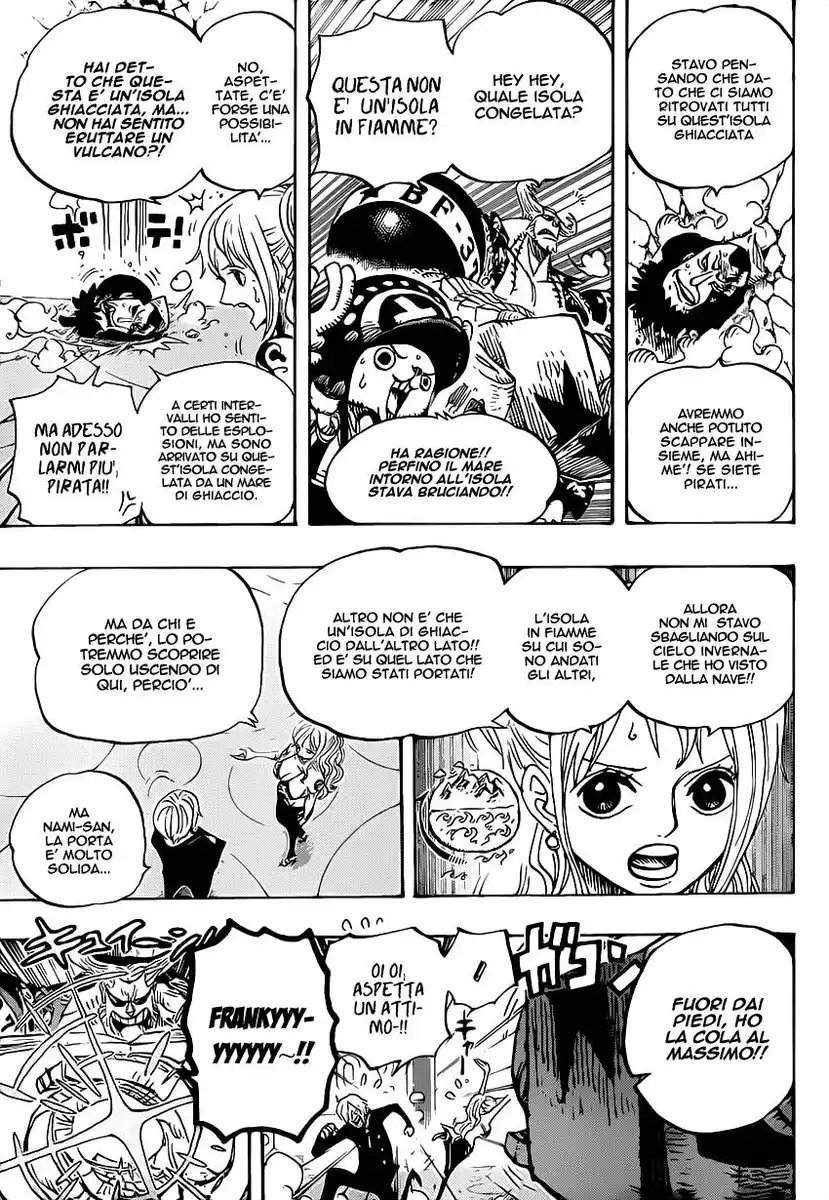 One Piece Capitolo 657 page 13