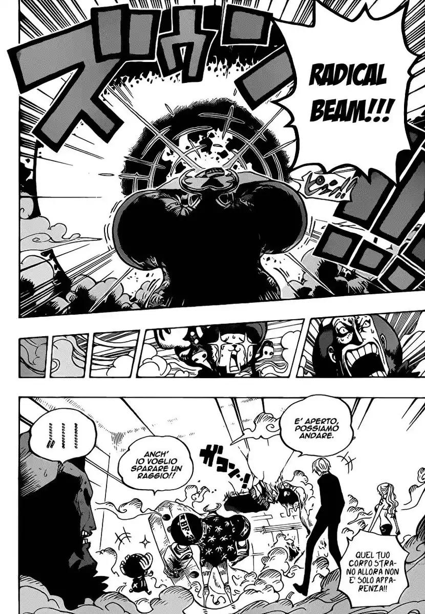 One Piece Capitolo 657 page 14