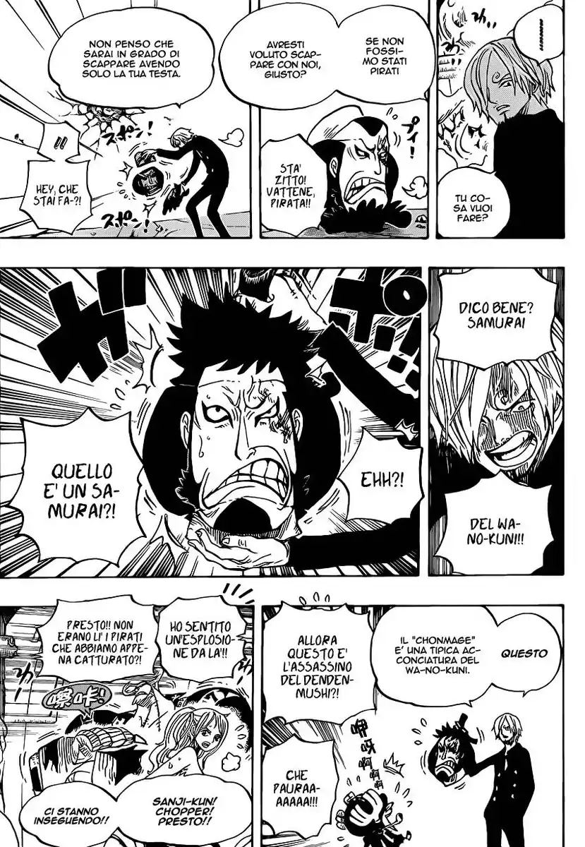 One Piece Capitolo 657 page 15