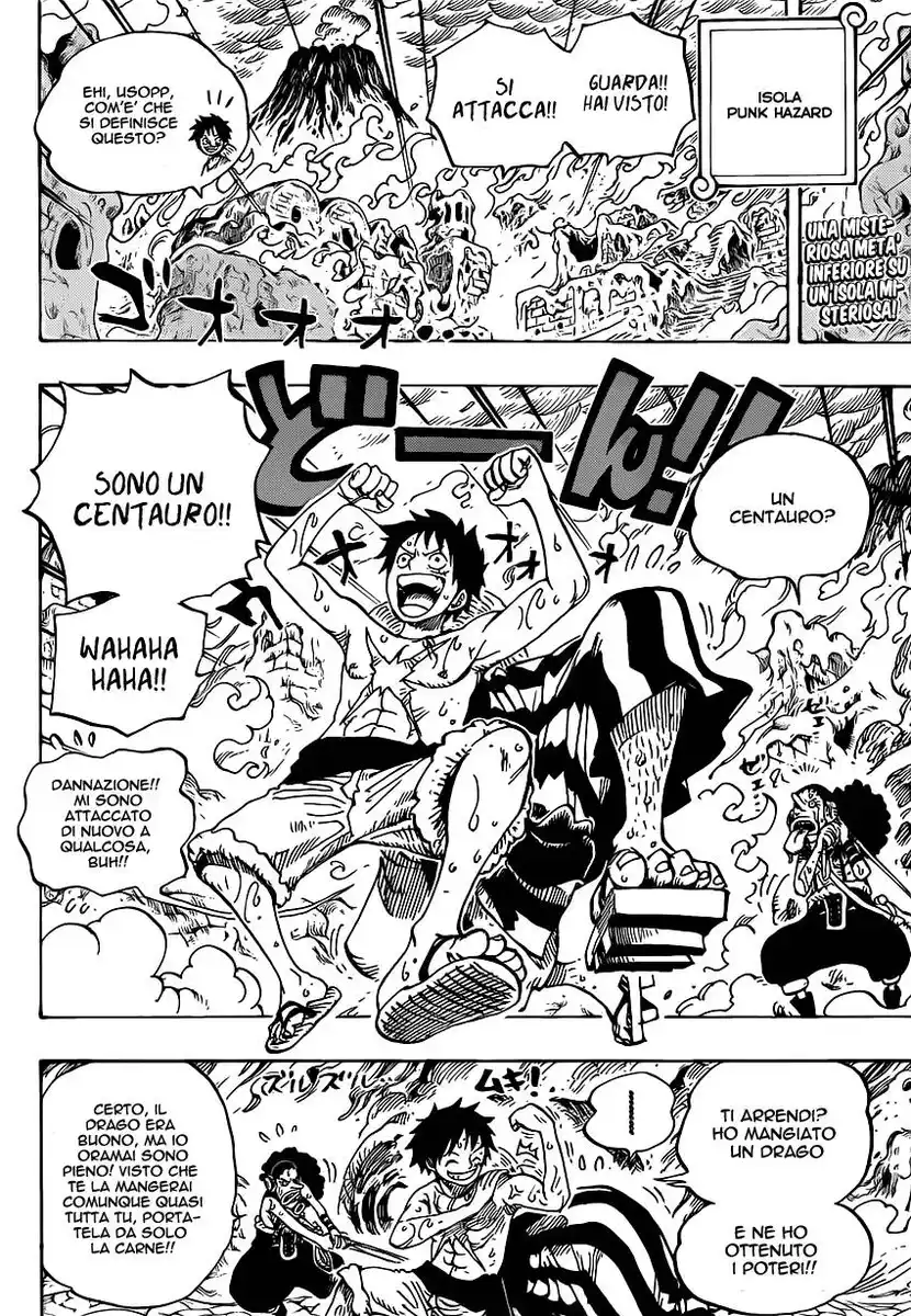 One Piece Capitolo 657 page 2