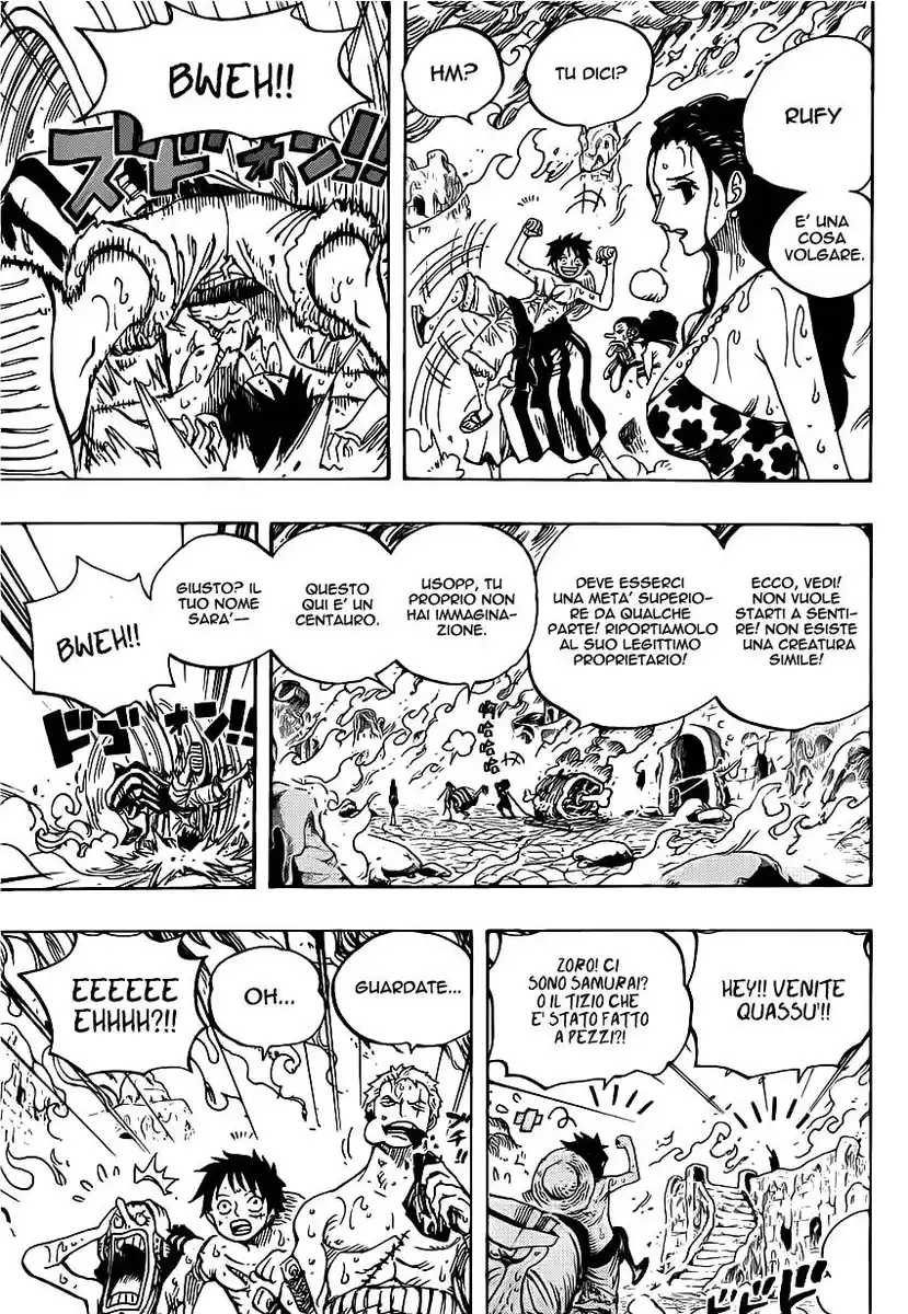 One Piece Capitolo 657 page 3