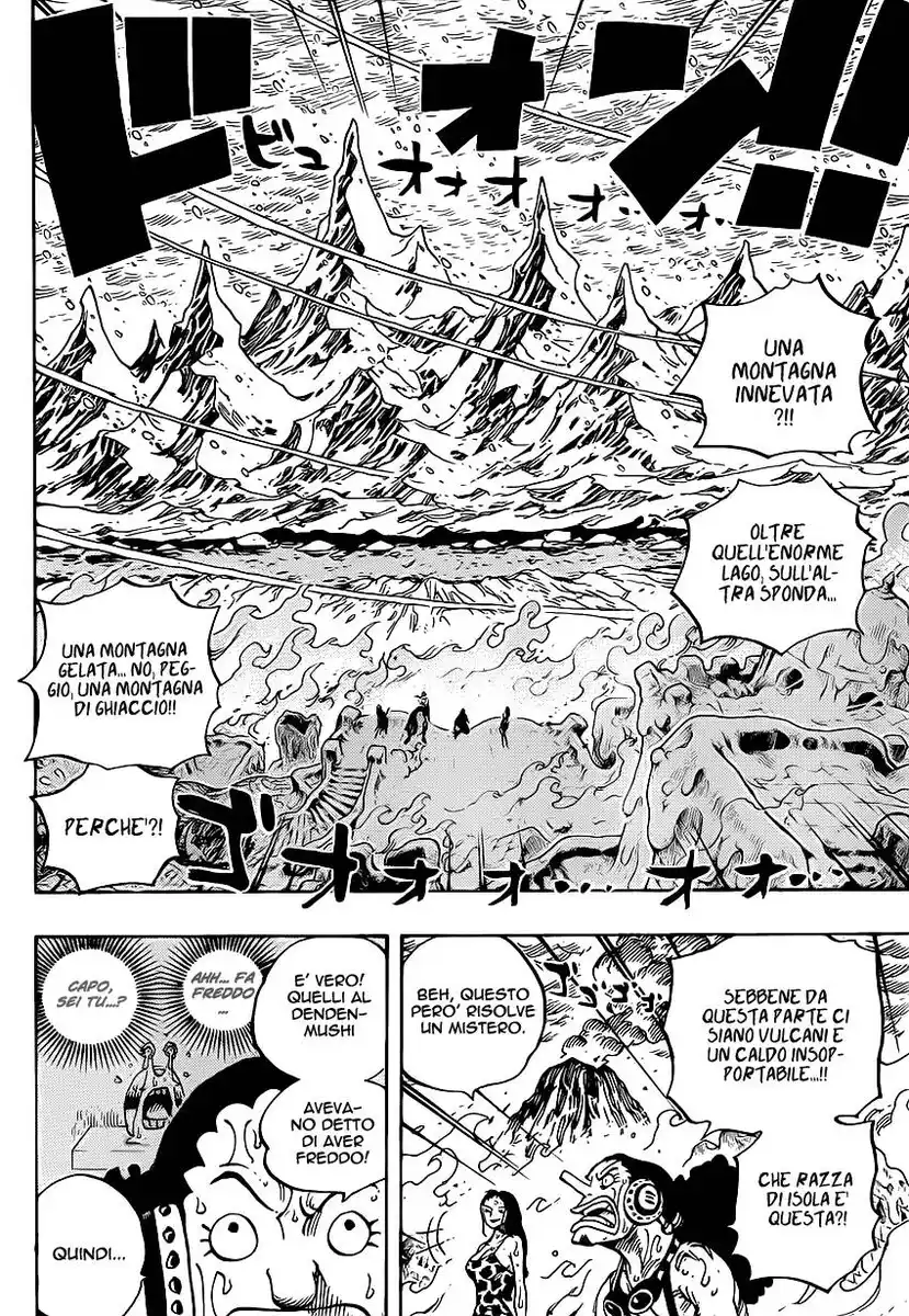 One Piece Capitolo 657 page 4