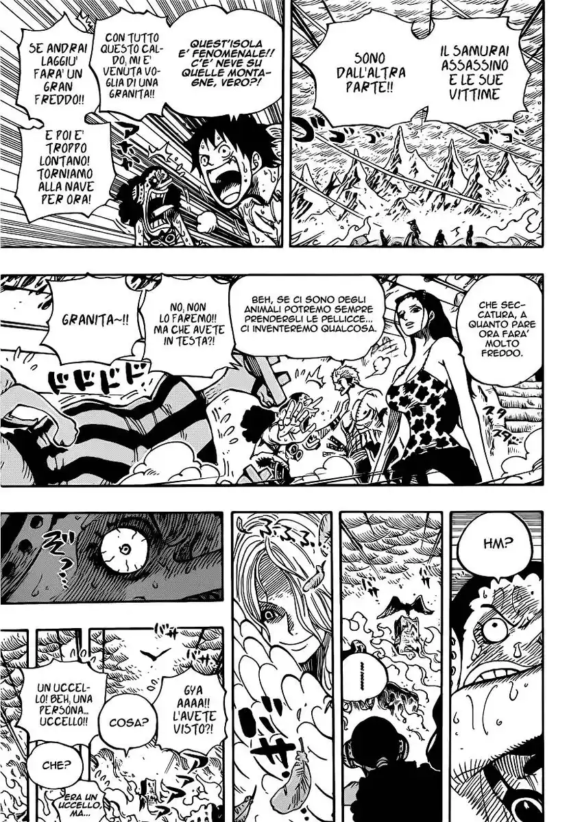 One Piece Capitolo 657 page 5