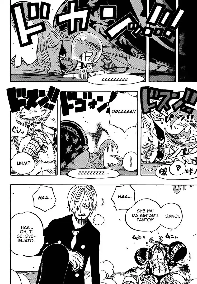 One Piece Capitolo 657 page 6