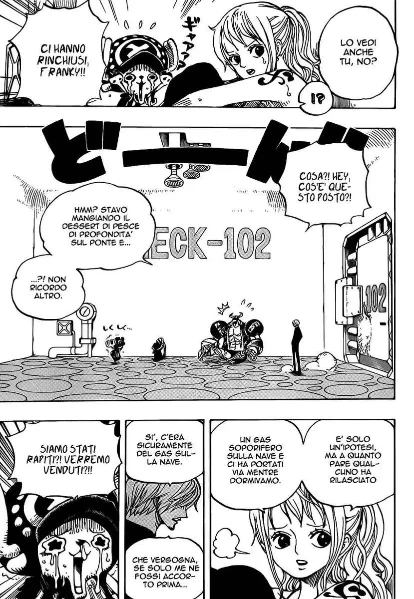 One Piece Capitolo 657 page 7