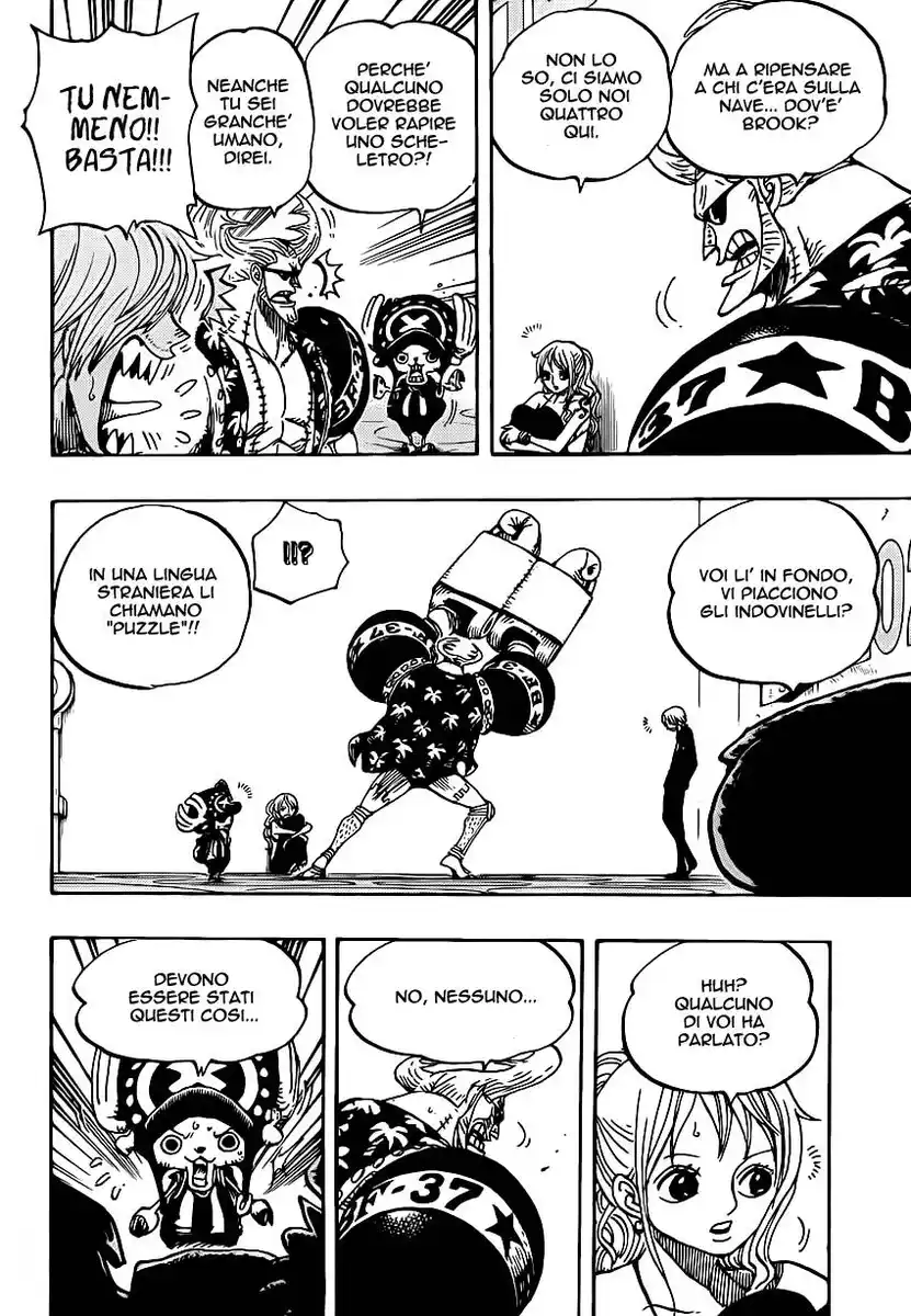 One Piece Capitolo 657 page 8