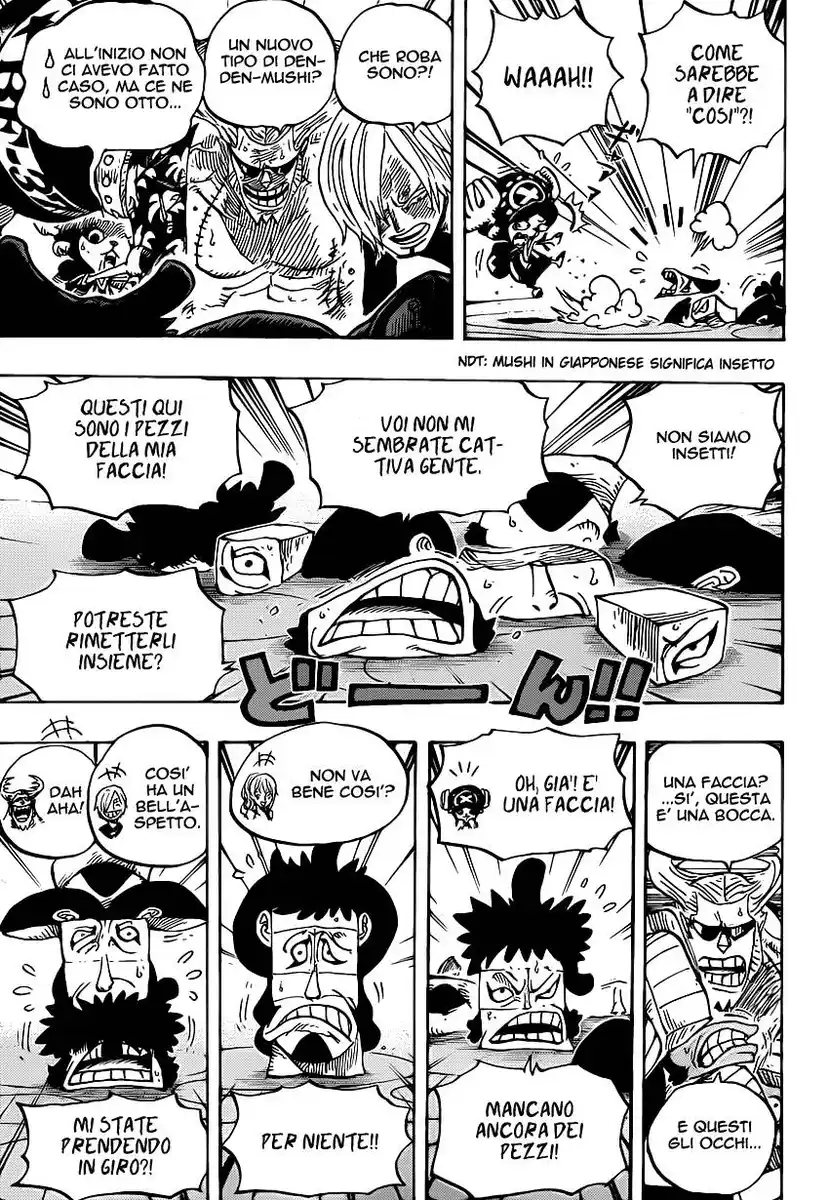 One Piece Capitolo 657 page 9