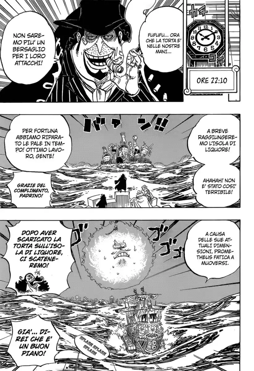 One Piece Capitolo 894 page 10