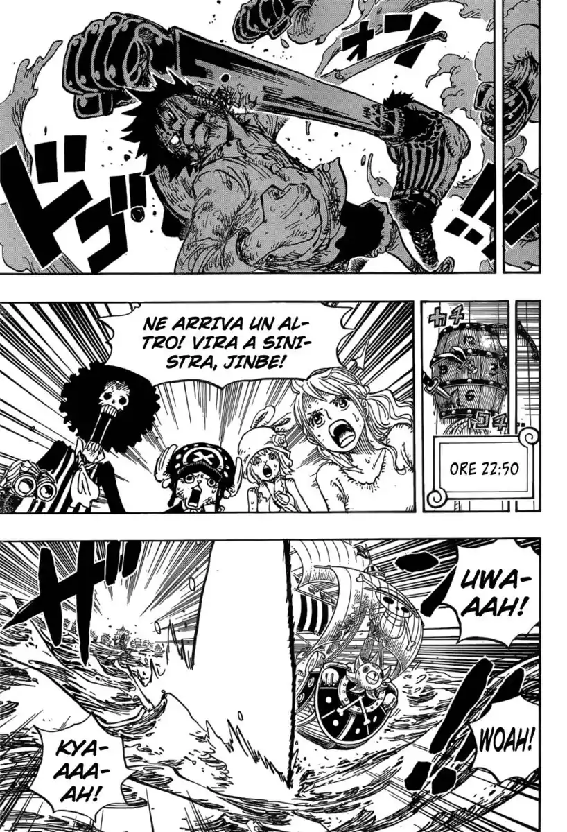 One Piece Capitolo 894 page 12