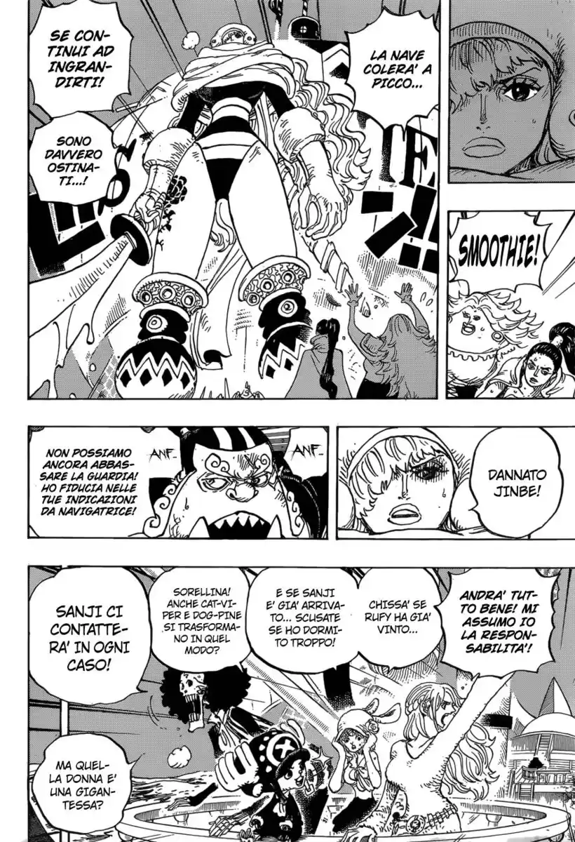 One Piece Capitolo 894 page 13