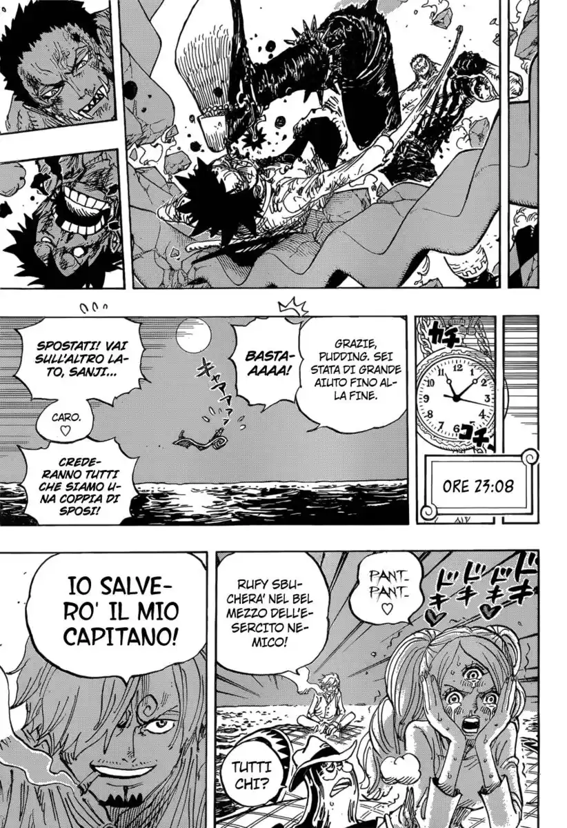 One Piece Capitolo 894 page 14