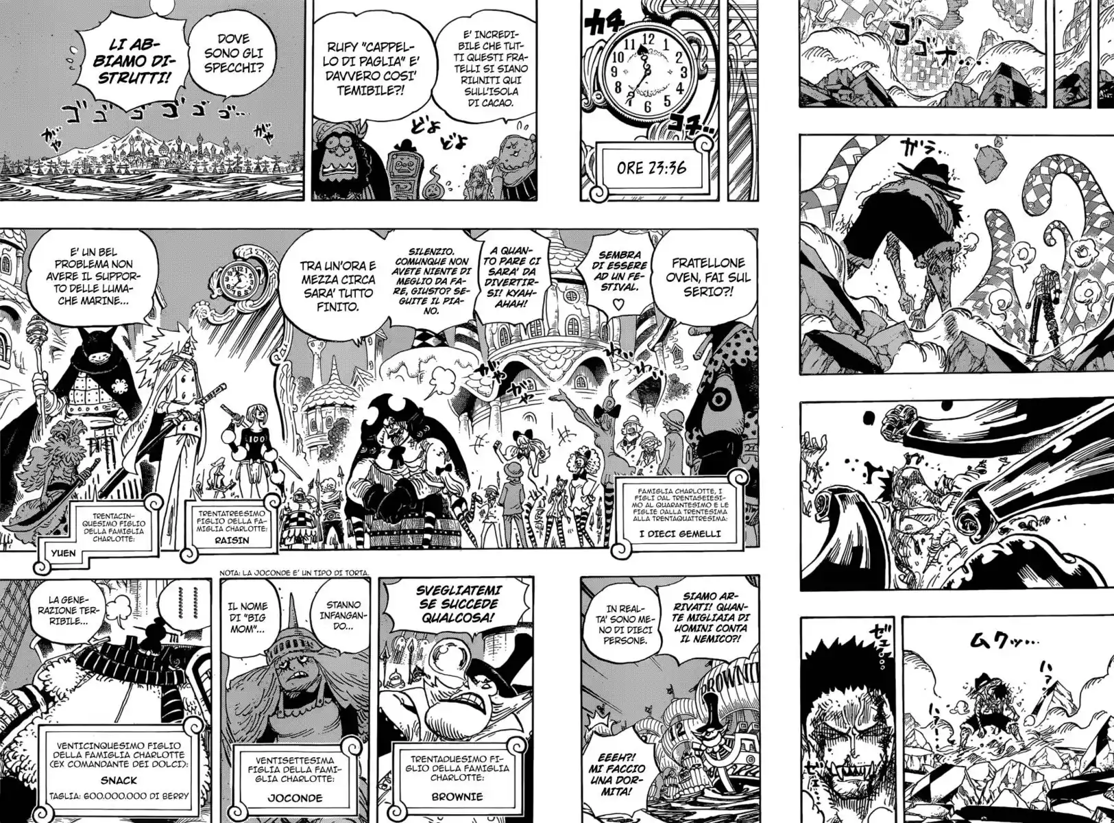 One Piece Capitolo 894 page 15