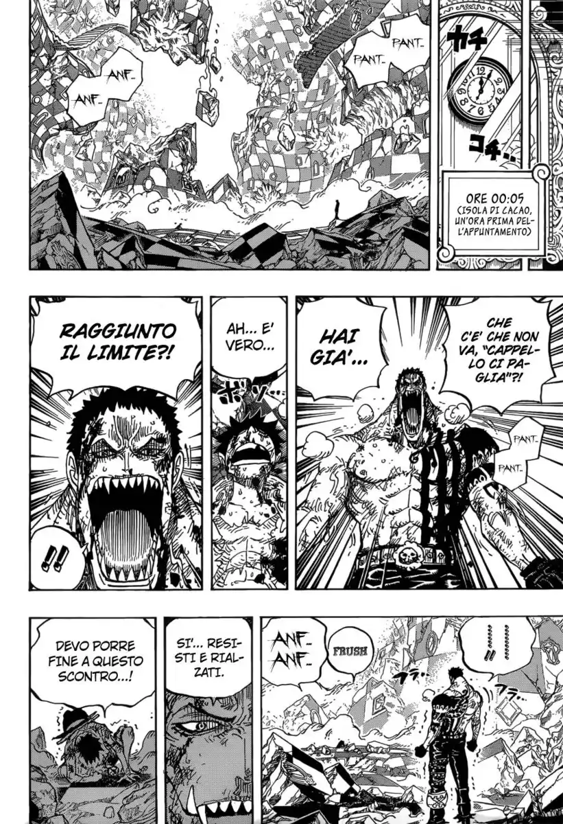 One Piece Capitolo 894 page 16