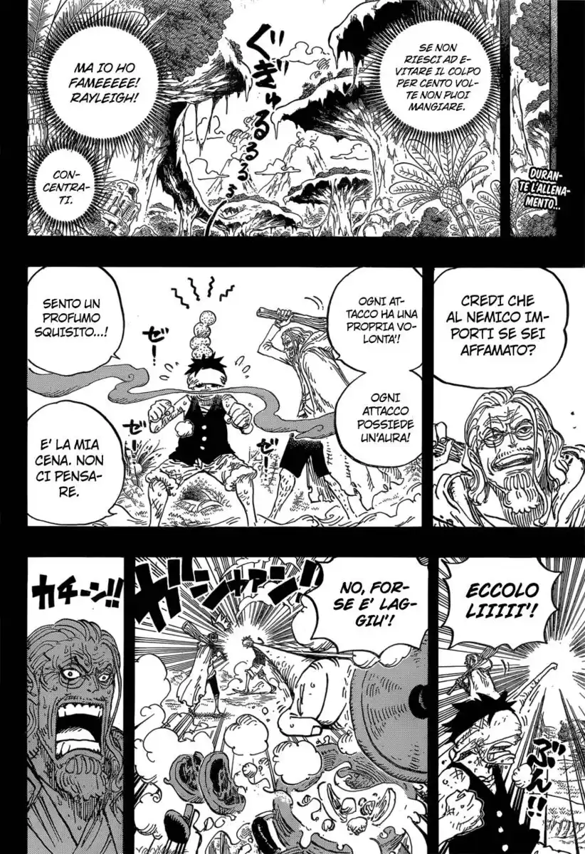 One Piece Capitolo 894 page 3