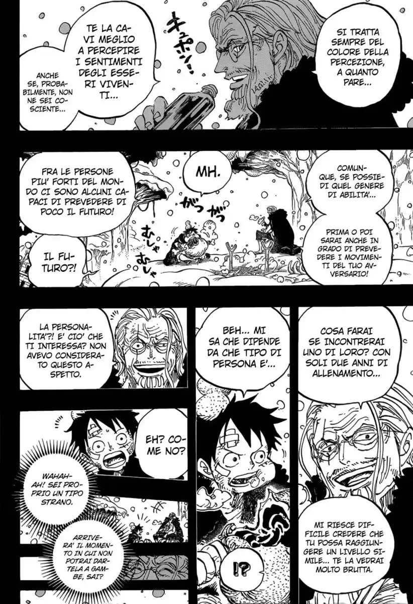 One Piece Capitolo 894 page 5