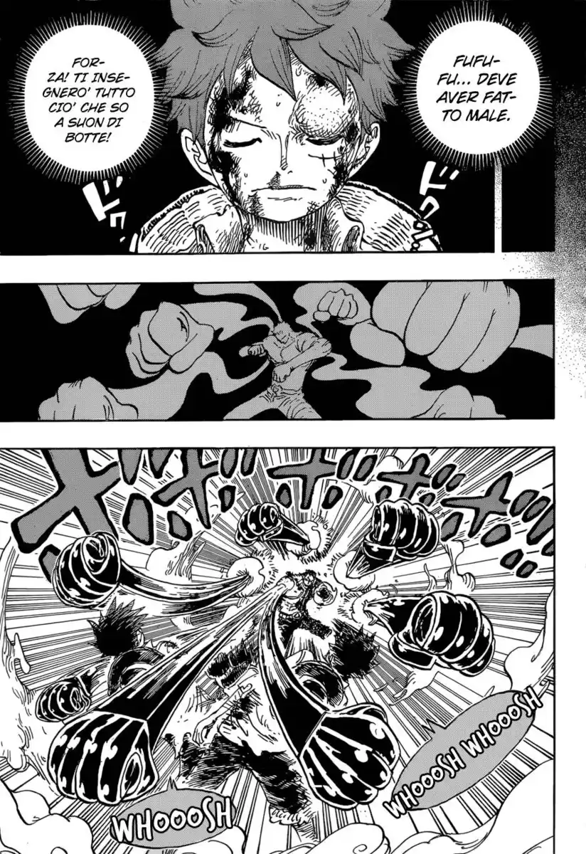 One Piece Capitolo 894 page 6