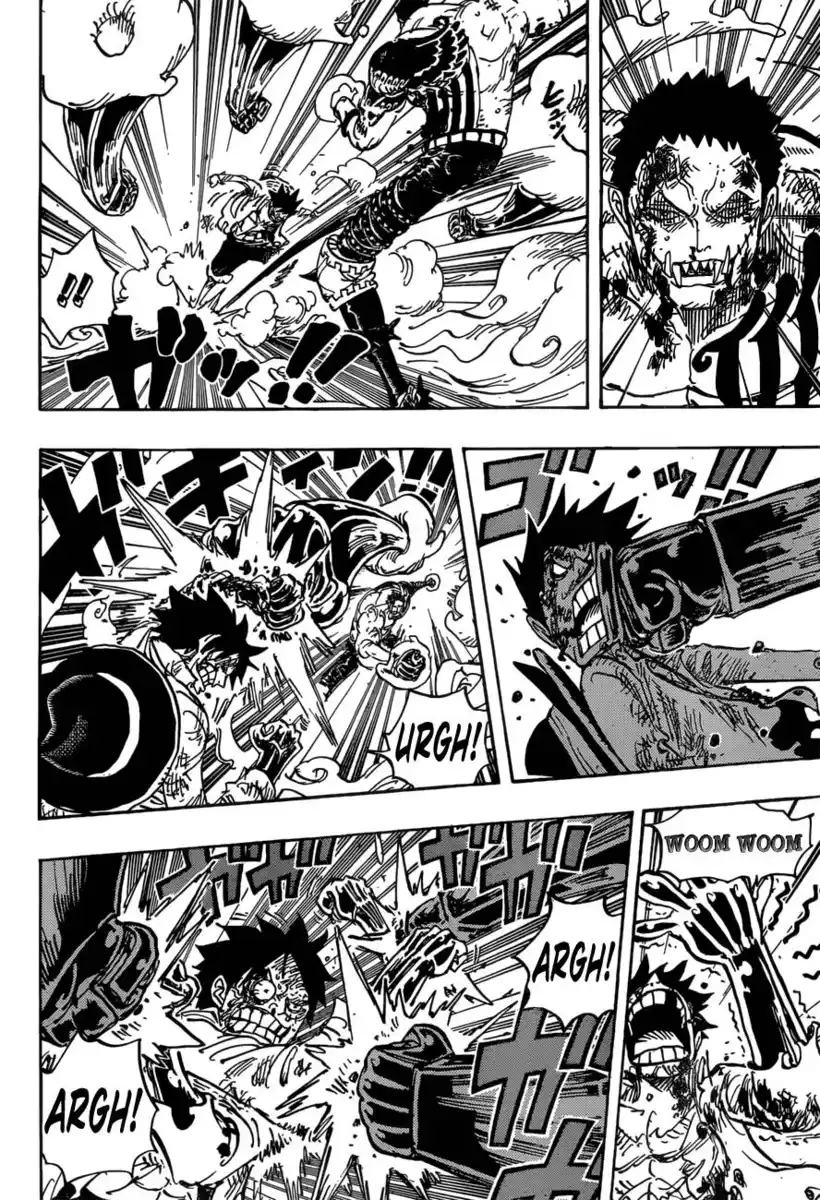 One Piece Capitolo 894 page 7